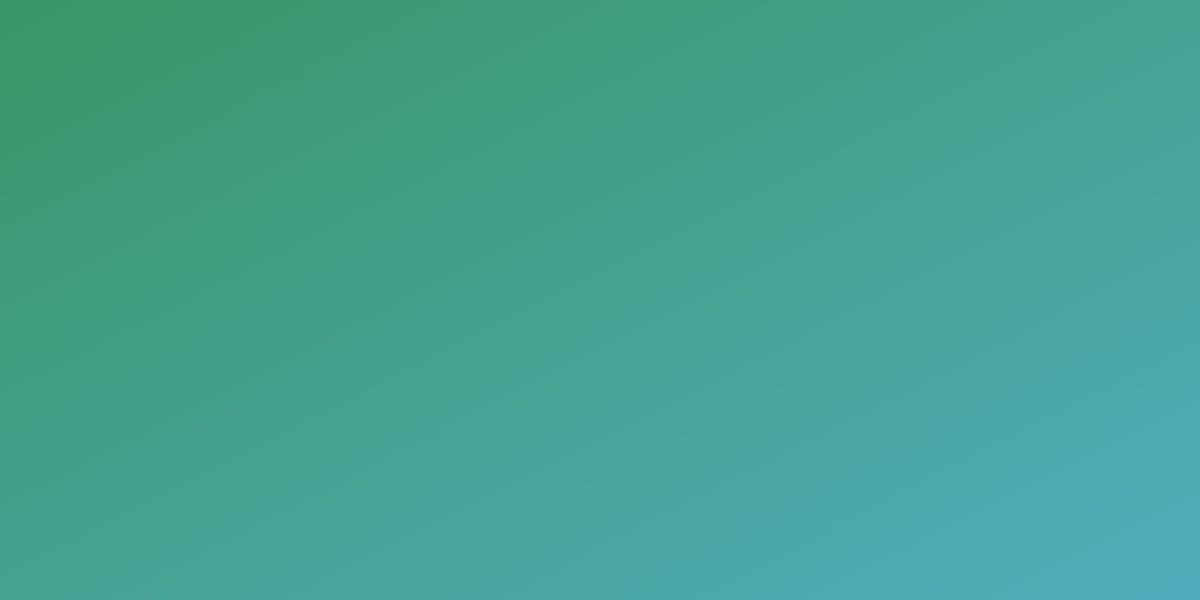 Green teal gradient